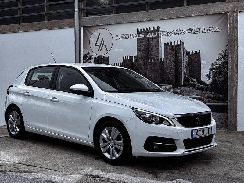 Branco Usado 2020 Peugeot 308 | € 10.750 (Super Preço) - Imagem 1/4