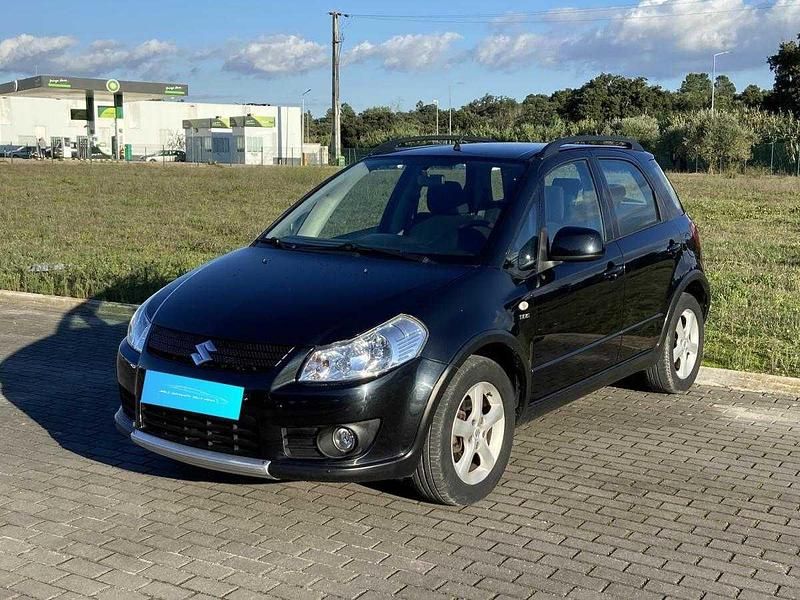 Preto Usado 2008 Suzuki SX4 Carrinha | € 6.750 - Imagem 1/4