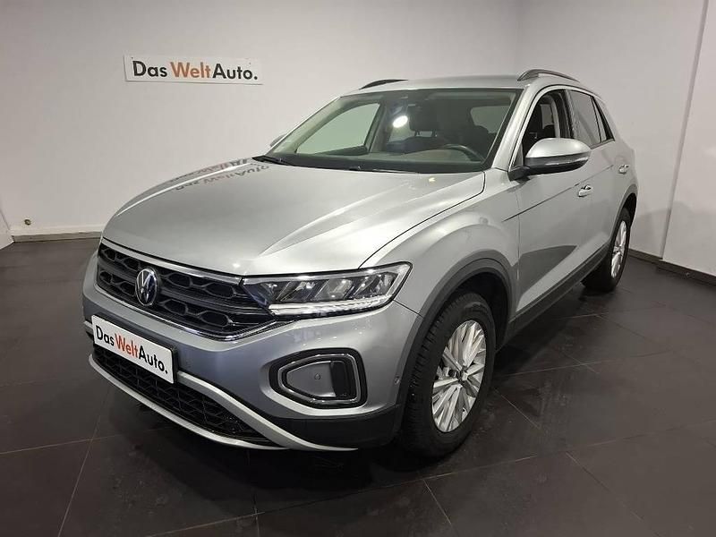 Usado VW T-Roc 110 HP (80 kW) 2024 Cinzento SUV