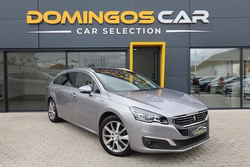 Cinzento Usado 2016 Peugeot 508 SW Carrinha | € 14.950 (Preço elevado) - Imagem 1/4