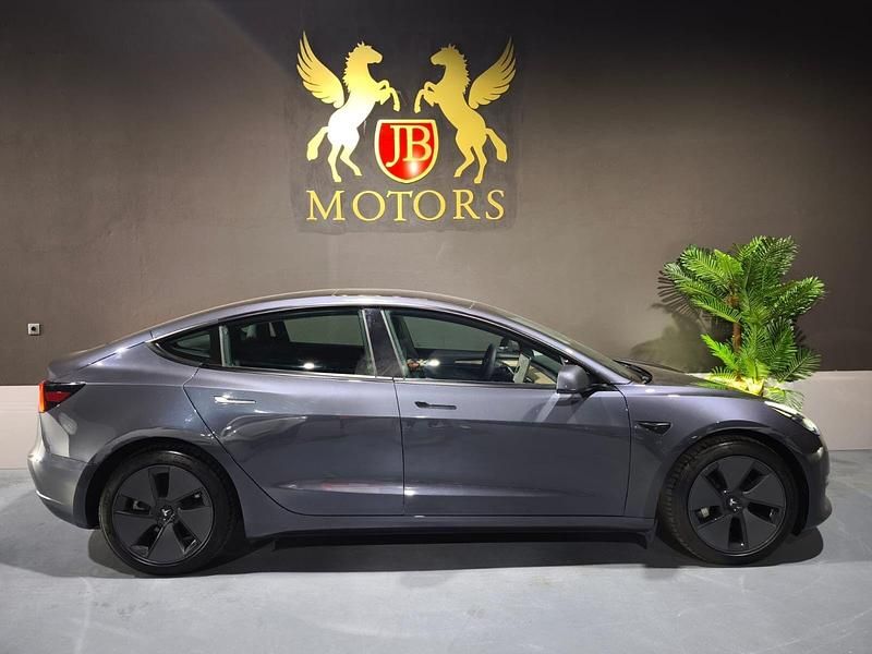 Usado Tesla Model 3 Long Range AWD 366 kW (498 HP) 2021 Cinza Sedan
