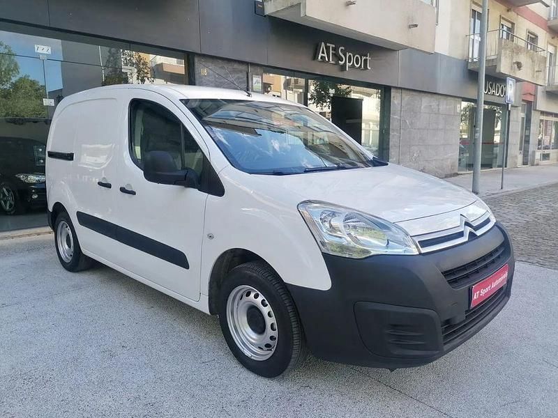Branco Usado 2018 Citroën Berlingo Monovolume | € 7.290 (Preço justo) - Imagem 1/2