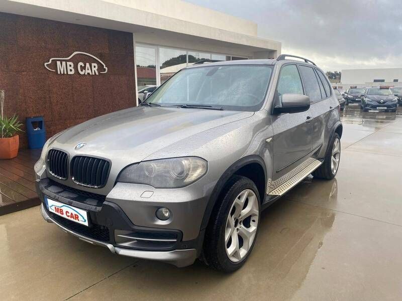 Cinzento Usado 2007 BMW X5 SUV | € 15.990 - Imagem 1/4