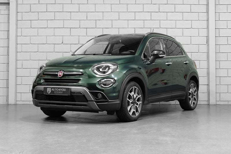 Verde Usado 2019 Fiat 500X Cross SUV | € 15.490 (Bom preço) - Imagem 1/3