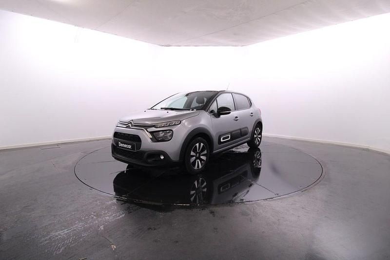 Usado Citroën C3 83 HP (61 kW) 2024 Cinzento