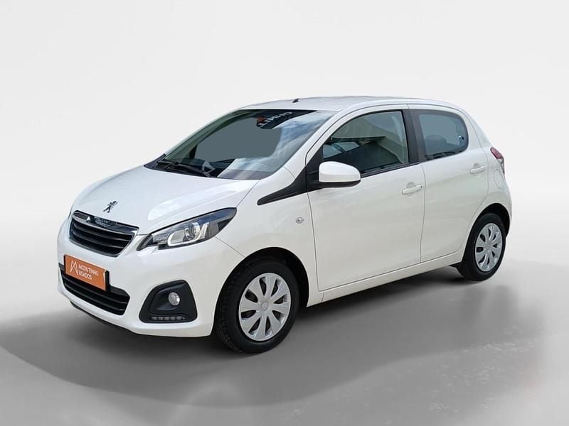 Usado Peugeot 108 Active 69 HP (50 kW) 2017 Branco Citadino