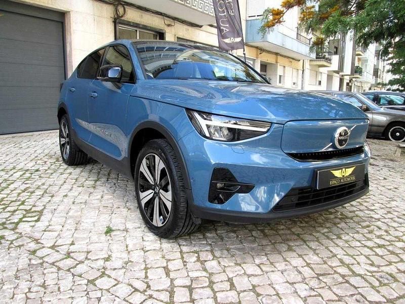 Usado Volvo C40 Ultimate 169 kW (231 HP) 2023 Azul SUV