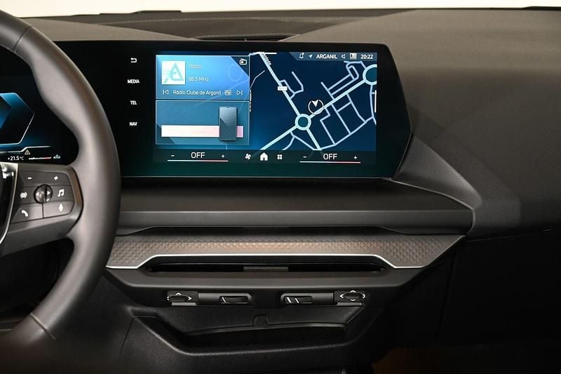 Usado BMW 116 122 HP (89 kW) 2025 Cinza Citadino