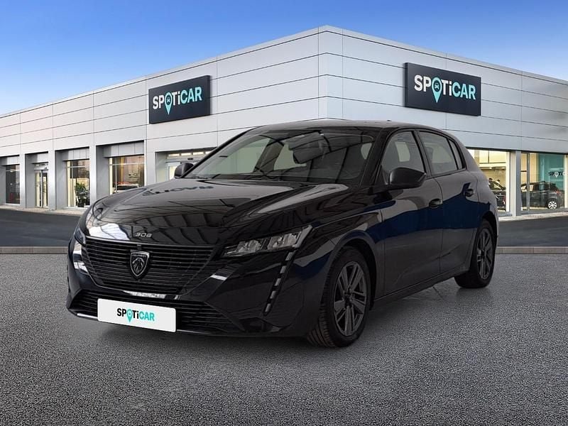 Preto Usado 2022 Peugeot 308 Active Sedan | € 17.900 (Preço justo) - Imagem 1/4