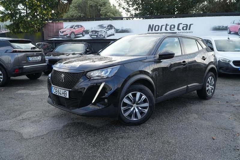 Preto Usado 2021 Peugeot 2008 Active SUV | € 14.750 (Preço justo) - Imagem 1/4