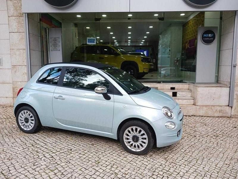 Usado Fiat 500C 70 HP (51 kW) 2023 Outra Cabrios