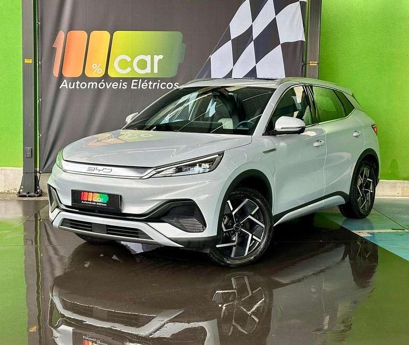 Antracite Usado 2023 BYD Atto 3 SUV | € 27.500 (Preço justo) - Imagem 1/4