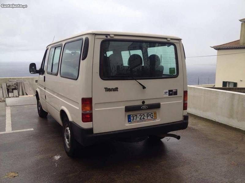 Ford transit 9 мест