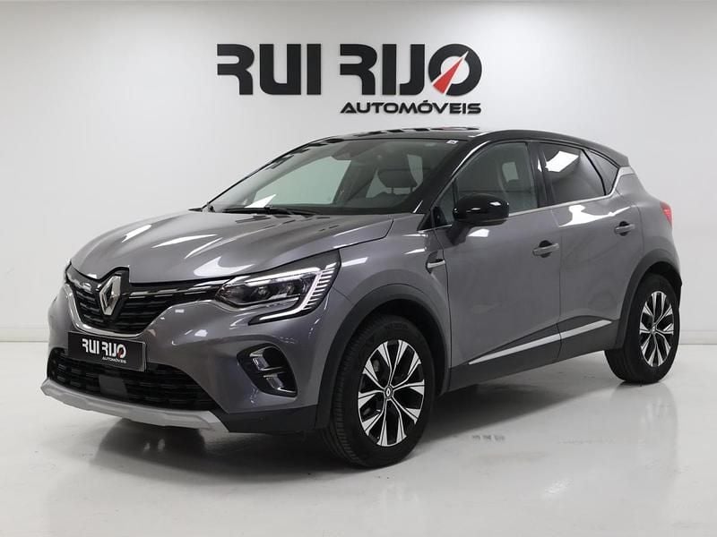Cinza Usado 2023 Renault Captur Techno SUV | € 18.900 (Preço justo) - Imagem 1/3