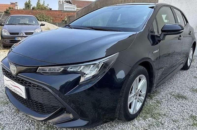 Preto Usado 2020 Toyota Corolla Comfort Citadino | € 18.490 (Preço justo) - Imagem 1/4
