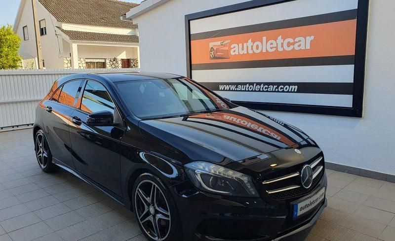 Preto Usado 2012 Mercedes A200 AMG | € 15.900 - Imagem 1/4