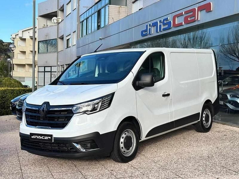Branco Usado 2024 Renault Trafic Monovolume | € 23.900 (Bom preço) - Imagem 1/4