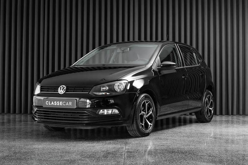 Preto Usado 2014 VW Polo Citadino | € 10.250 (Preço justo) - Imagem 1/4