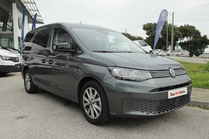 Cinzento Usado 2024 VW Caddy Monovolume | € 40.500 - Imagem 1/4