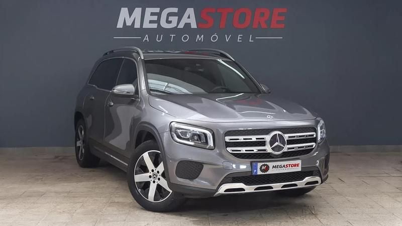 Cinzento Usado 2020 Mercedes GLB200 Progressive SUV | € 34.900 (Preço justo) - Imagem 1/4