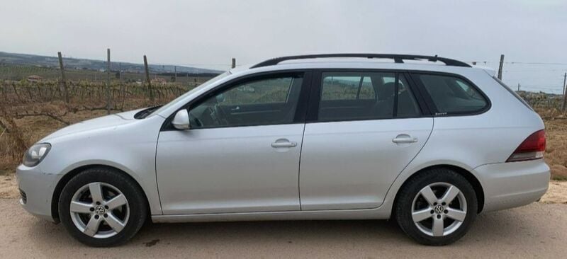 Usado 2012 VW Golf VI Carrinha | € 6.700 (Preço justo) - Imagem 1/4