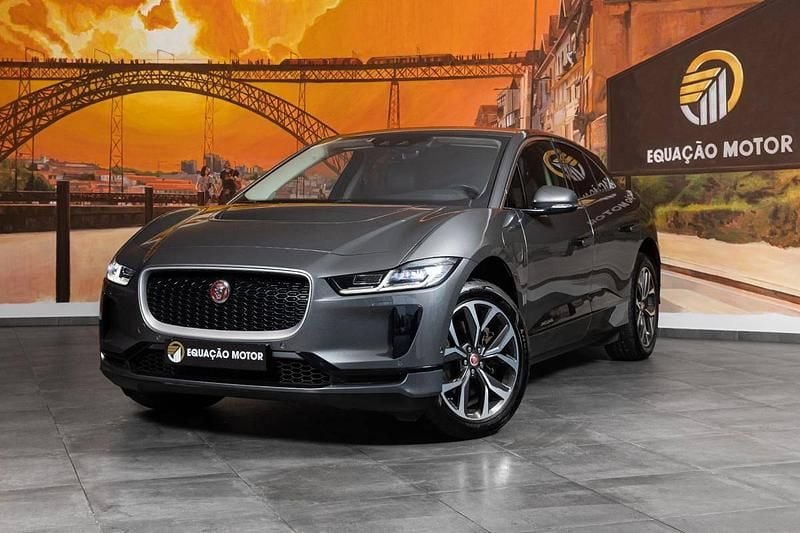 Cinza Usado 2019 Jaguar I-Pace S SUV | € 26.900 (Preço justo) - Imagem 1/4