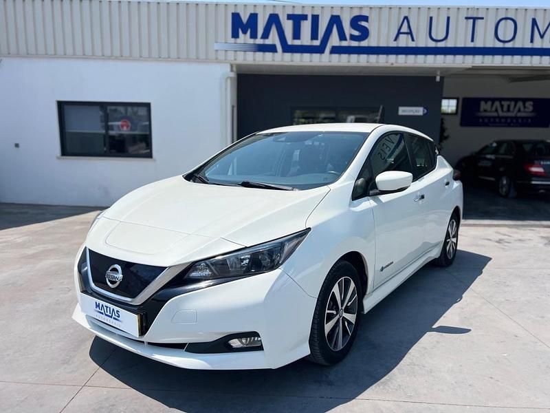 Branco Usado 2019 Nissan Leaf Citadino | € 12.915 (Preço justo) - Imagem 1/4