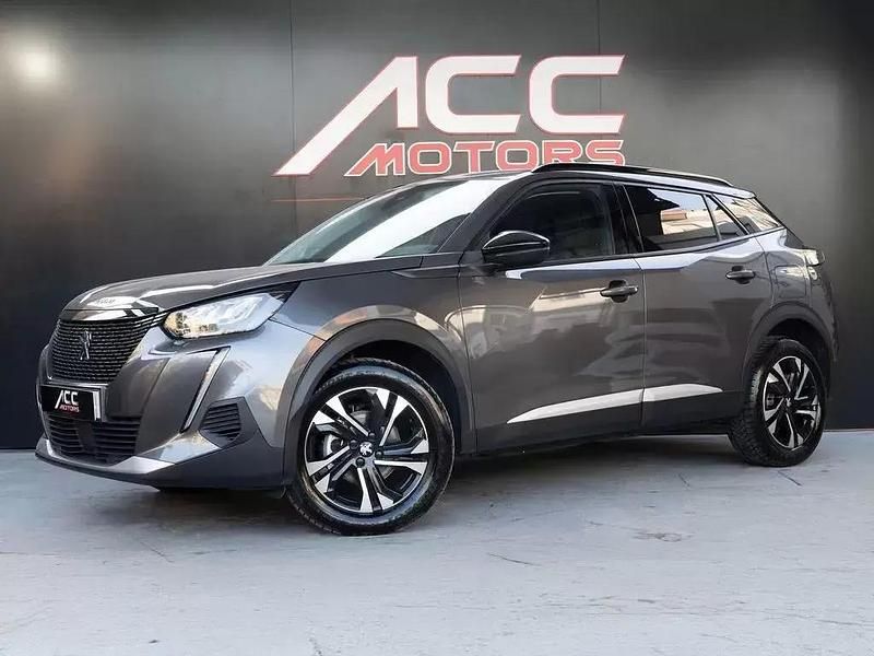 Cinza Usado 2022 Peugeot 2008 Allure SUV | € 20.900 (Preço justo) - Imagem 1/4