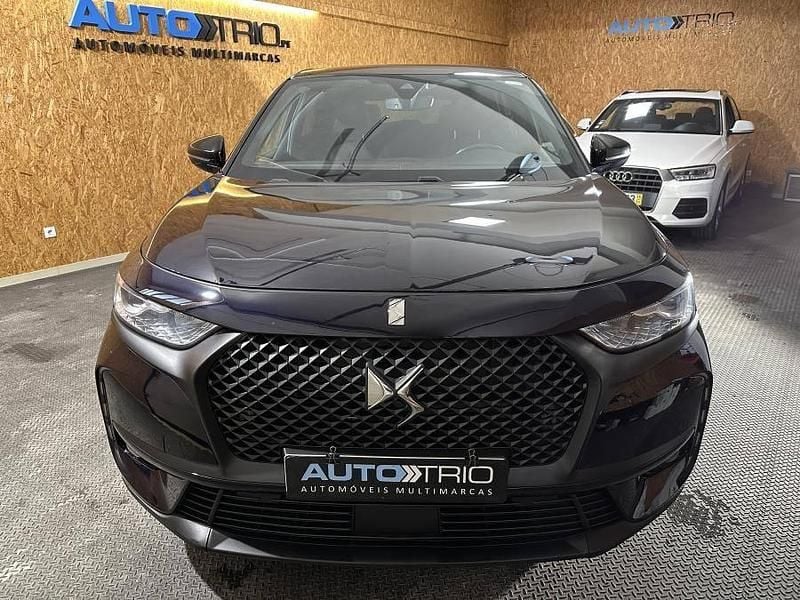 Usado DS Automobiles DS7 Crossback 177 HP (130 kW) 2018 Azul SUV