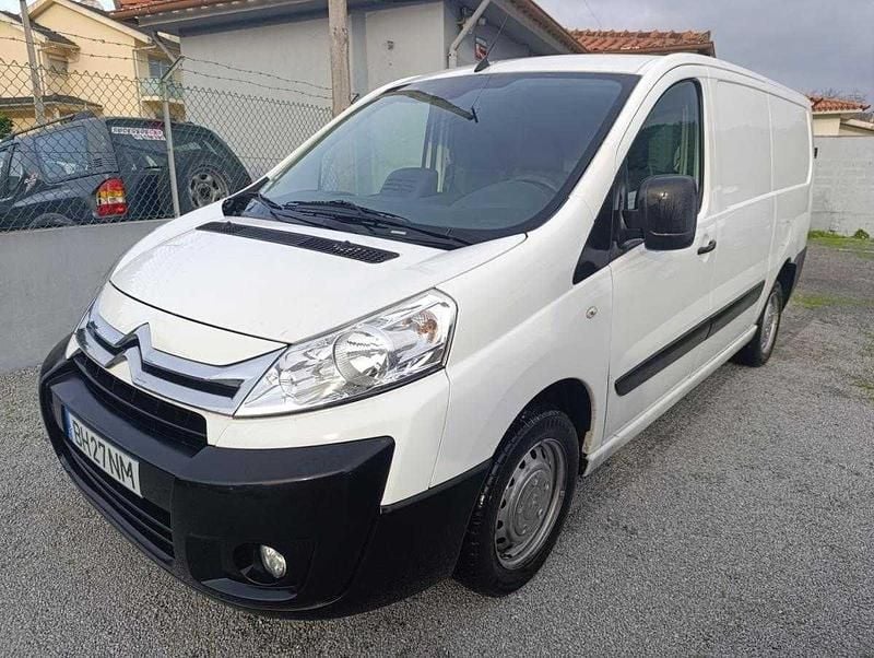 Branco Usado 2016 Citroën Jumpy Monovolume | € 13.500 (Super Preço) - Imagem 1/4