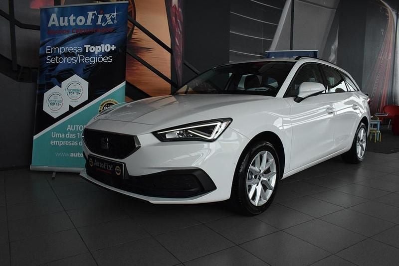 Branco Usado 2022 Seat Leon ST Style Carrinha | € 19.800 (Preço elevado) - Imagem 1/4
