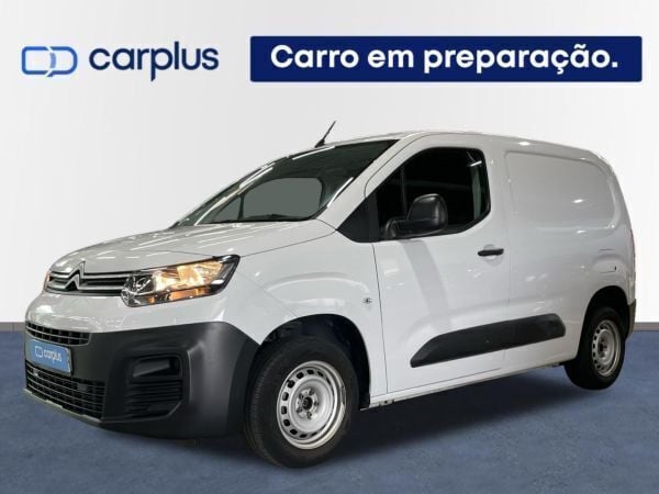 Branco Usado 2023 Citroën Berlingo Monovolume | € 20.900 (Preço elevado) - Imagem 1/3