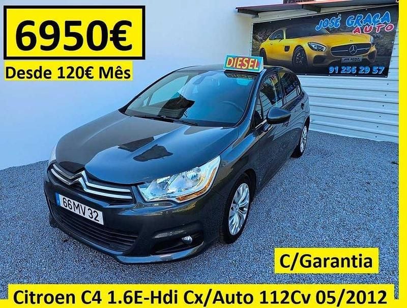 Cinzento Usado 2012 Citroën C4 Sedan | € 6.950 (Preço justo) - Imagem 1/4