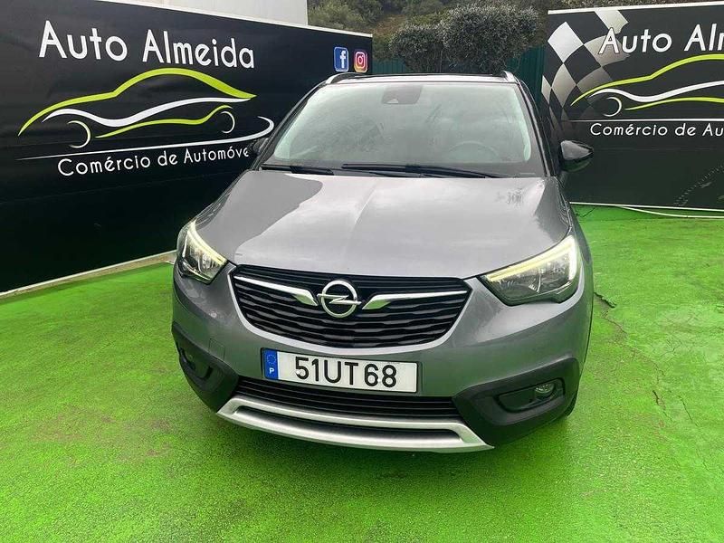 Usado Opel Crossland X 99 HP (72 kW) 2018 Cinzento SUV