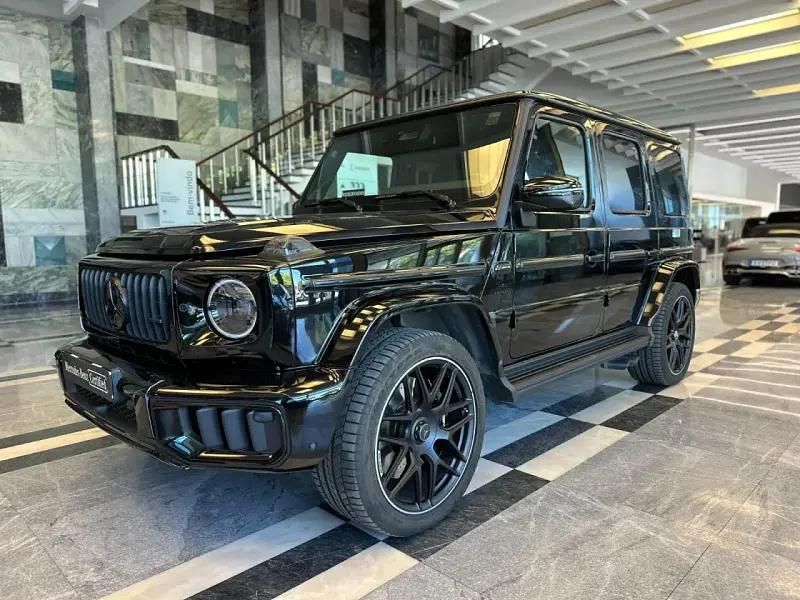 Preto Usado 2024 Mercedes G63 AMG AMG SUV | € 290.000 - Imagem 1/4