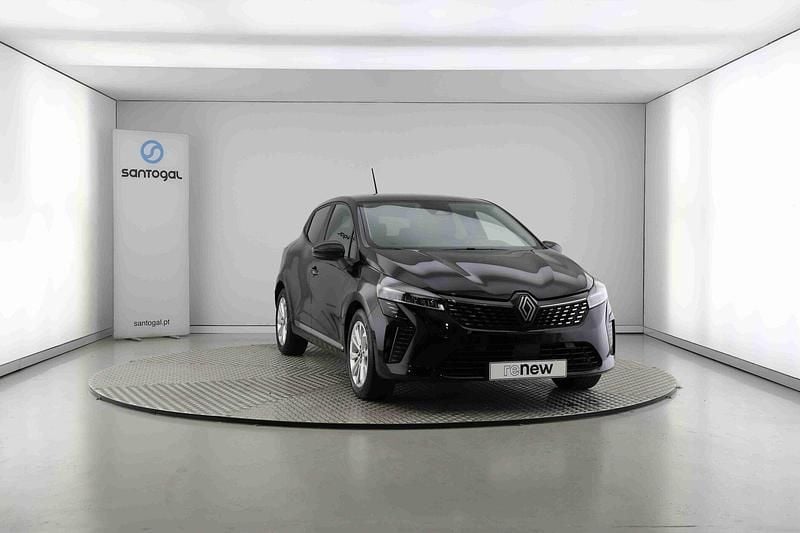 Usado Renault Clio V Evolution 91 HP (66 kW) 2024 Preto Citadino