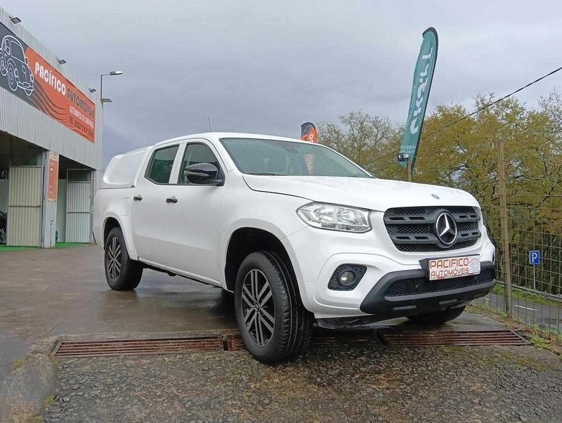 Branco Usado 2019 Mercedes X250 Pickup | € 34.500 - Imagem 1/4