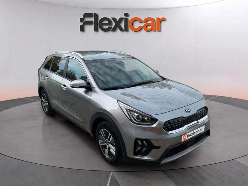 Cinza Usado 2020 Kia Niro SUV | € 20.990 (Bom preço) - Imagem 1/4