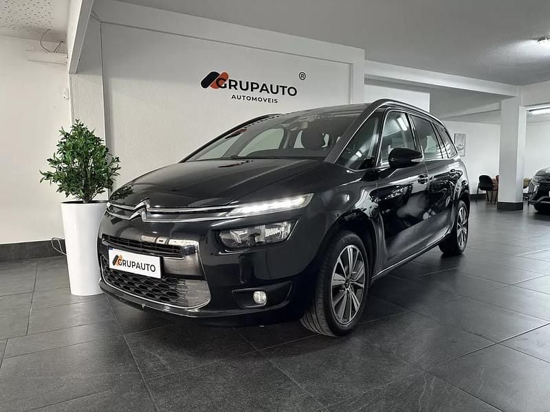 Preto Usado 2015 Citroën Grand C4 Picasso Exclusive Monovolume | € 13.450 (Preço justo) - Imagem 1/4
