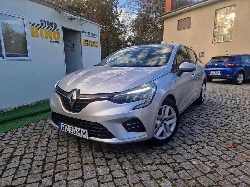 Cinzento Usado 2021 Renault Clio V | € 13.750 (Bom preço) - Imagem 1/4