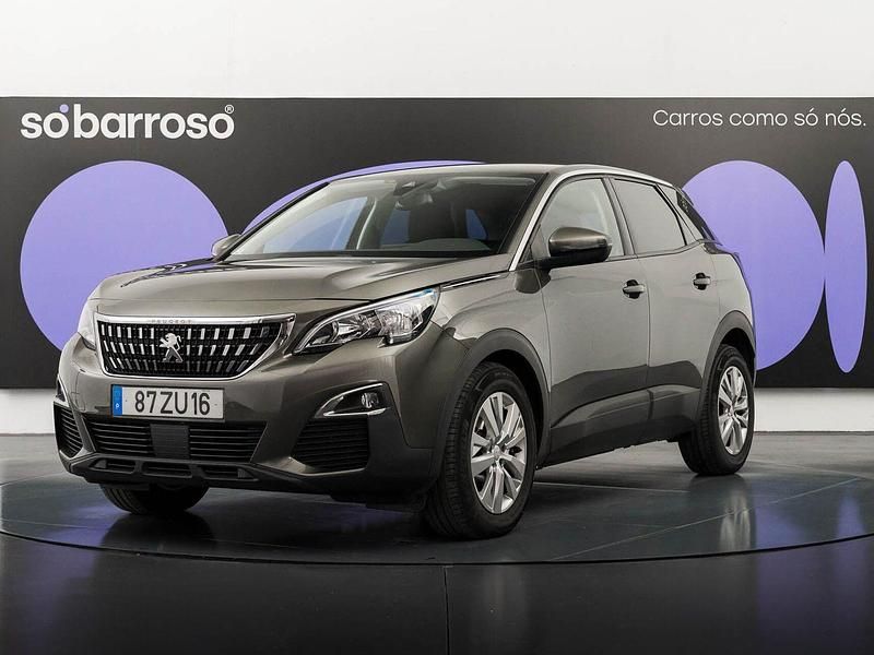 Cinza Usado 2020 Peugeot 3008 Active SUV | € 20.990 (Preço justo) - Imagem 1/4