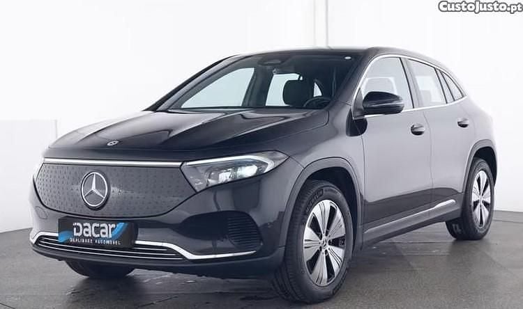 Preto Usado 2024 Mercedes EQA250+ Progressive SUV | € 39.799 (Bom preço) - Imagem 1/1