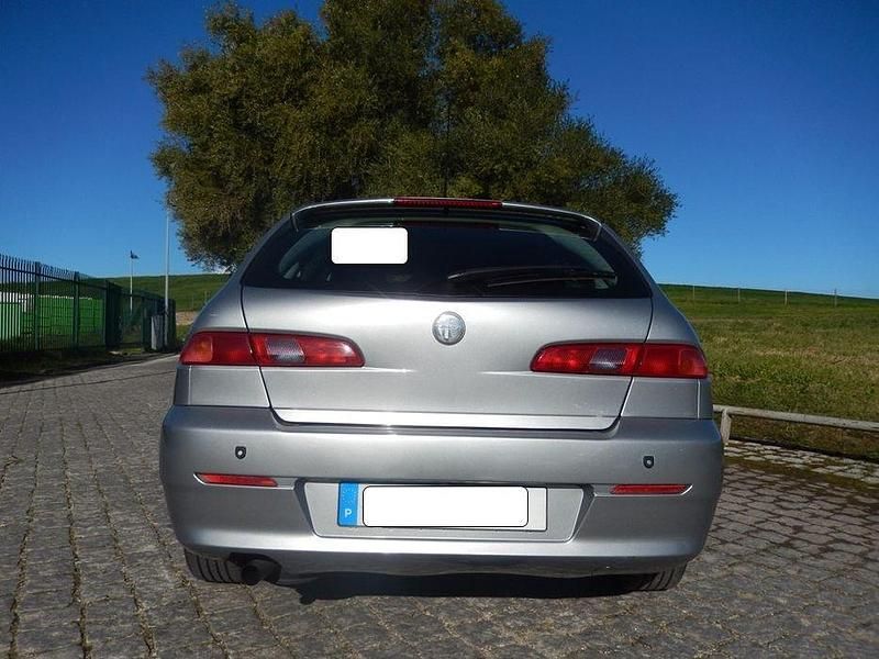 Usado Alfa Romeo 156 140 HP (102 kW) 2004 Carrinha