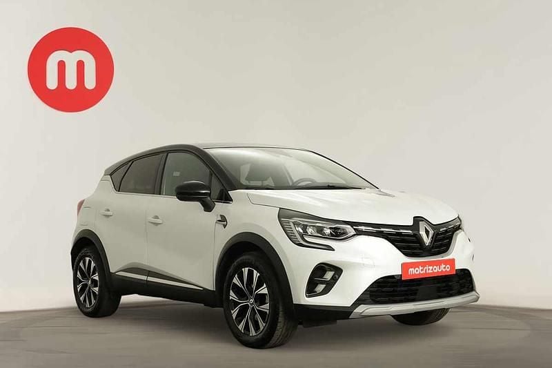 Branco Usado 2024 Renault Captur Techno SUV | € 20.999 (Preço justo) - Imagem 1/4