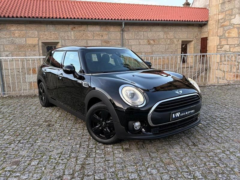 Usado Mini One D 116 HP (85 kW) 2016 Preto Citadino