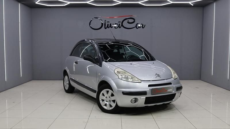 Cinzento Usado 2007 Citroën C3 Pluriel Cabrios | € 6.900 - Imagem 1/4