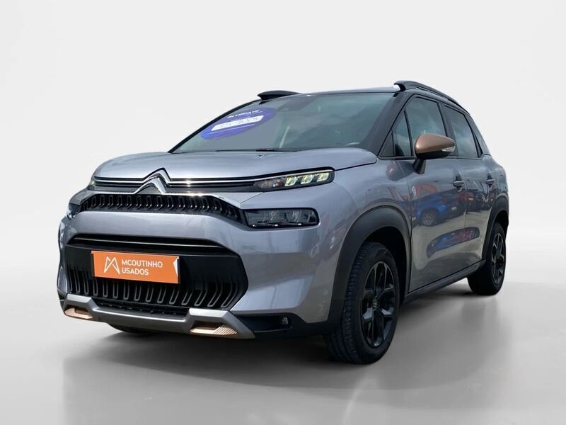 Cinza Usado 2022 Citroën C3 PureTech Citadino | € 15.900 (Preço justo) - Imagem 1/4