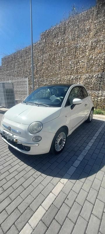 Branco Usado 2010 Fiat 500 Citadino | € 6.150 (Preço justo) - Imagem 1/4