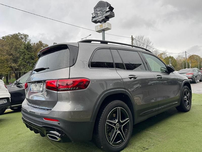 Usado Mercedes GLB220 AMG line 190 HP (139 kW) 2021 Cinza SUV