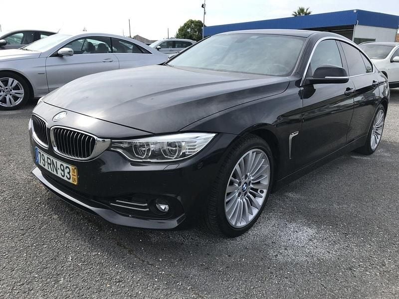 Preto Usado 2016 BMW 420 Gran Coupé Luxury Line Coupé | € 22.500 (Preço justo) - Imagem 1/4
